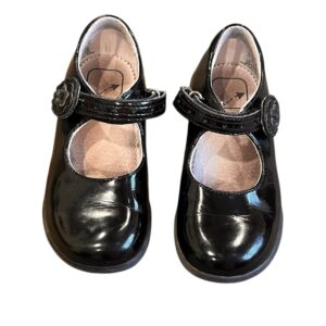 Stride Rite Black Patent Leather Mary Jane Shoes, Size 10