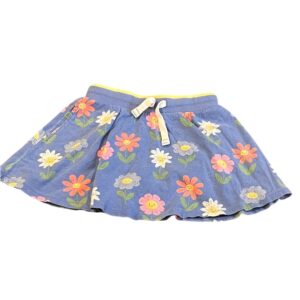 Boden Flower Pull On Skort, Size 6-7