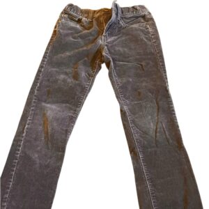 Crewcuts, Boy’s Corduroy Pants in Gray, Size 8