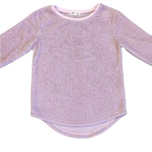 Appaman, Girl’s Fuzzy Tunic Style Sweatshirt, Size 8