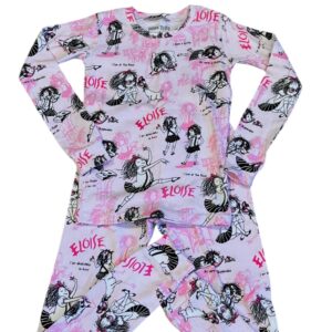 NWOT, Girl’s Pink “Eloise” Long Pajama Set, Size 8