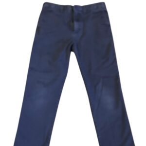 Crewcuts, Boy’s Everyday Stretch Uniform Pants in Navy, Size 8 Slim