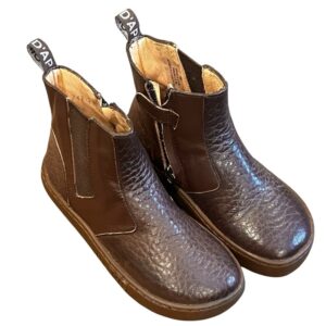 Like New, Pom D'Api, Chocolate Brown Kids Boots, Size 10 (27)