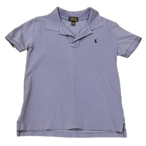 Polo by Ralph Lauren, Kids Light Blue Polo Shirt, Size 7