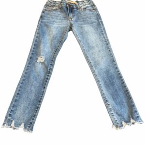 Joe's Jeans, Light Blue Distressed Girl’s Skinny Jeans, Size 10
