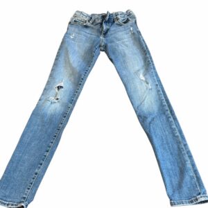 GAP, Light Blue Distressed Girls Skinny Jeans, Size 10