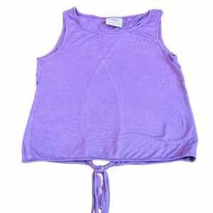 Mod Girls, Purple Tie-Back Tank Top, Size 5T